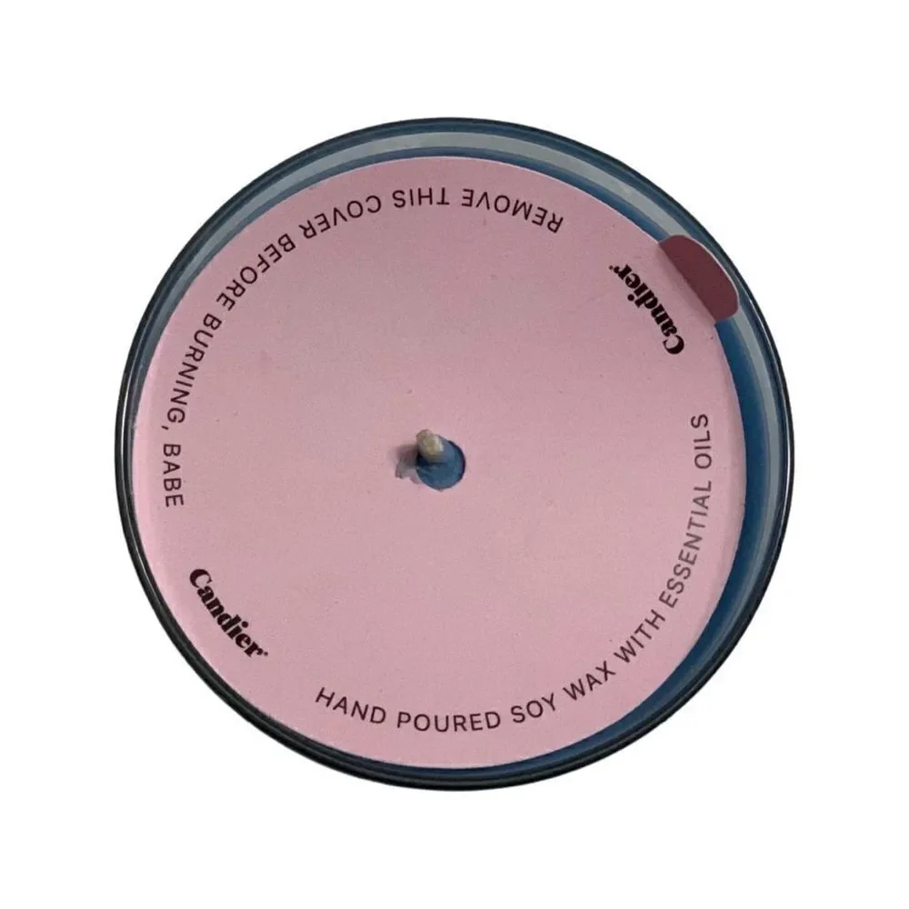 Candier GIRL, MAKE WAVES AND TURN THE TIDE Handmade Candle 9 oz.